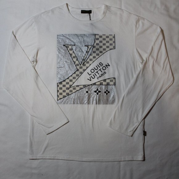 Louis Vuitton Long Sleeve Shirt | Poshmark